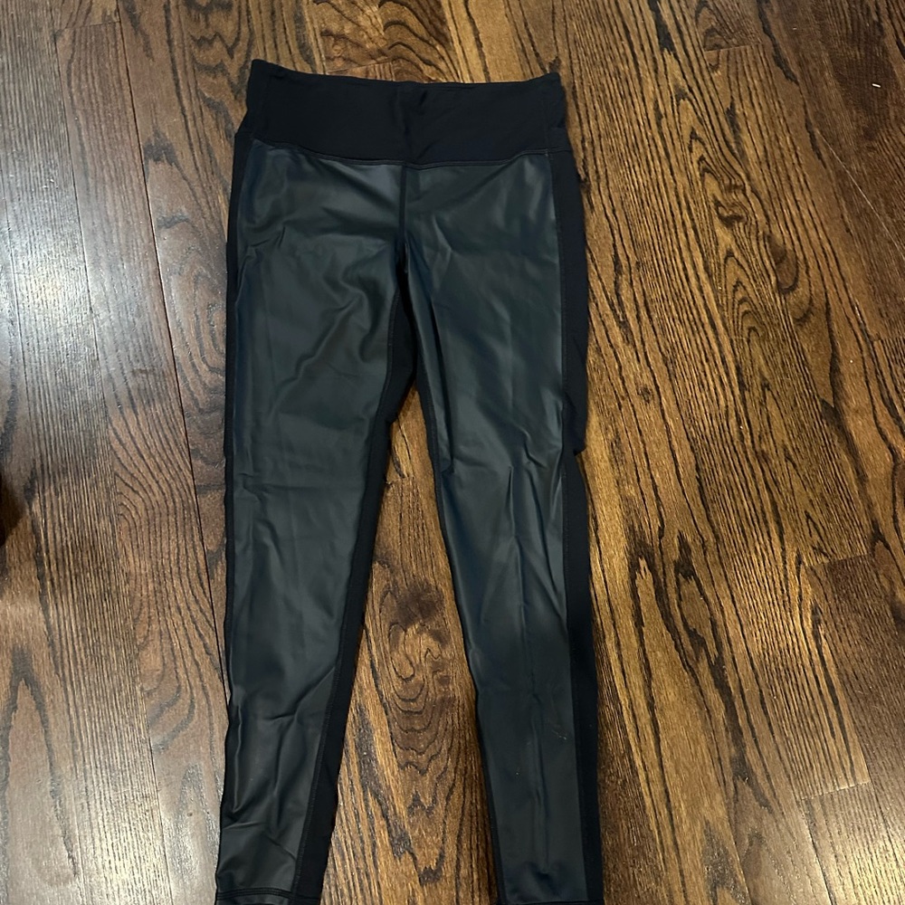 Athleta Kids Black Leggings